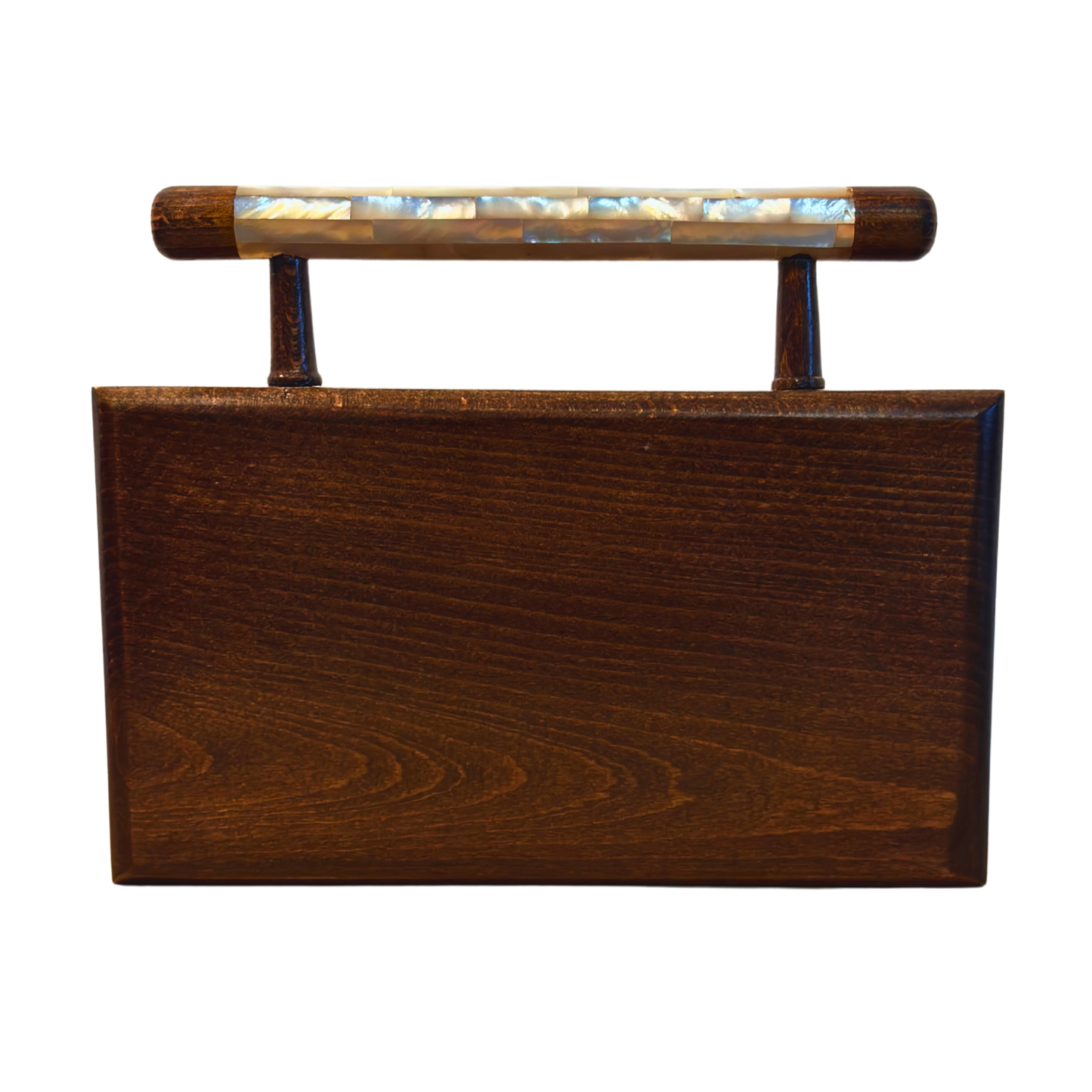 Sham – Luksusowa Torebka Damasceńska z Kwiatową Masą Perłową i Brokatową Podszewką