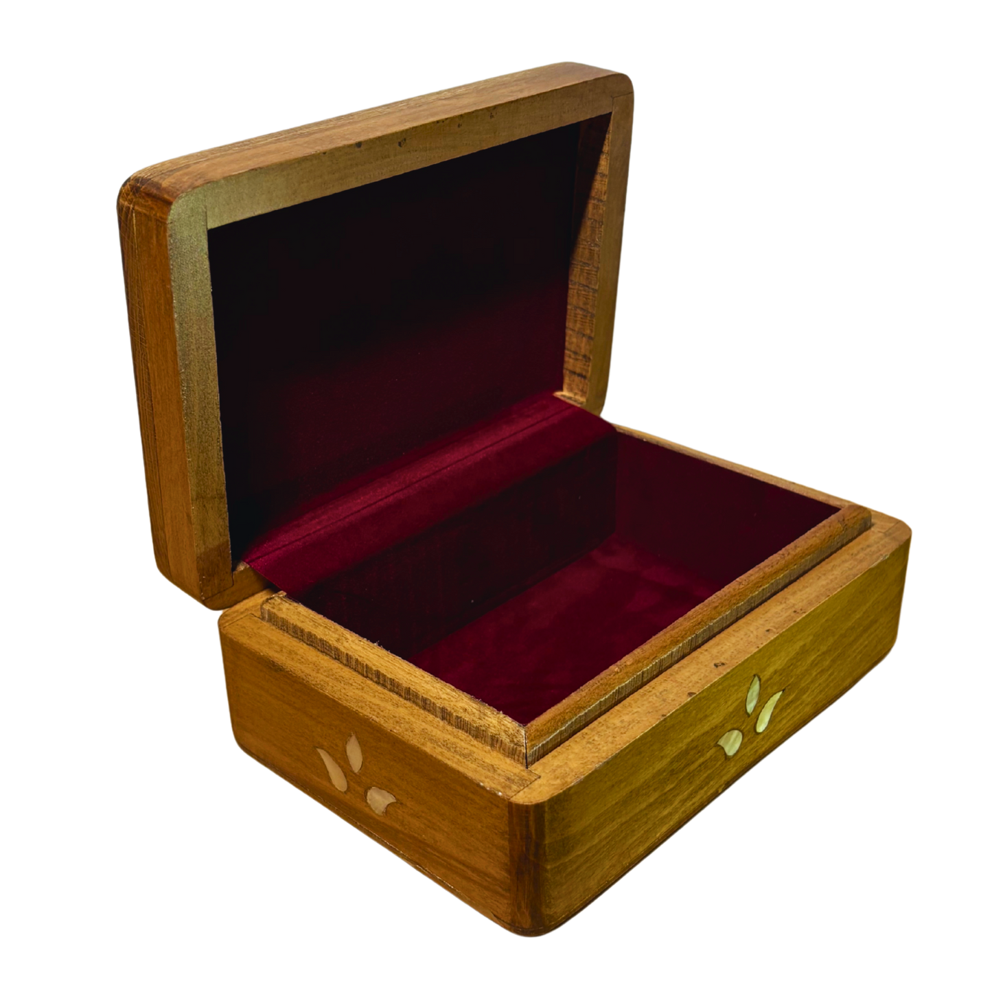 Scatola Damaschina Artigianale di Lusso – Madreperla & Velluto