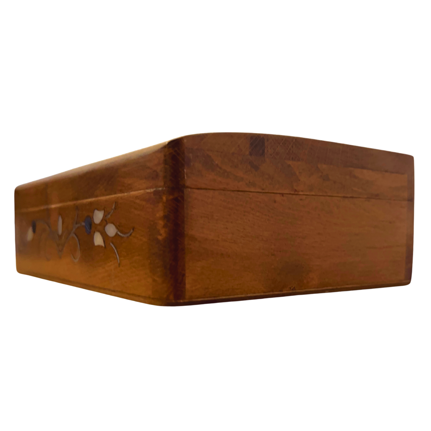 Scatola Damaschina Artigianale di Lusso – Madreperla & Velluto