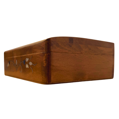 Scatola Damaschina Artigianale di Lusso – Madreperla & Velluto