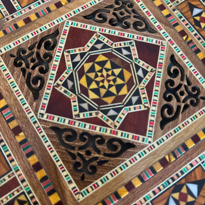 Boîte Damasquinée – Œuvre Artisanale pour Bijoux et Souvenirs