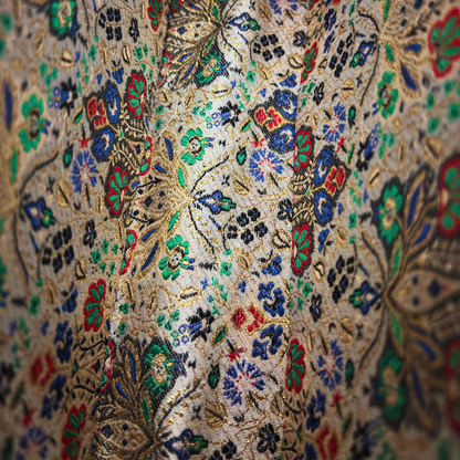 Mother – Luksusowa Damascenska Kopertówka z Masą Perłową