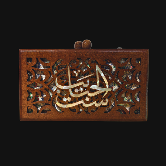 Mother – Pochette Damascena di Lusso in Madreperla