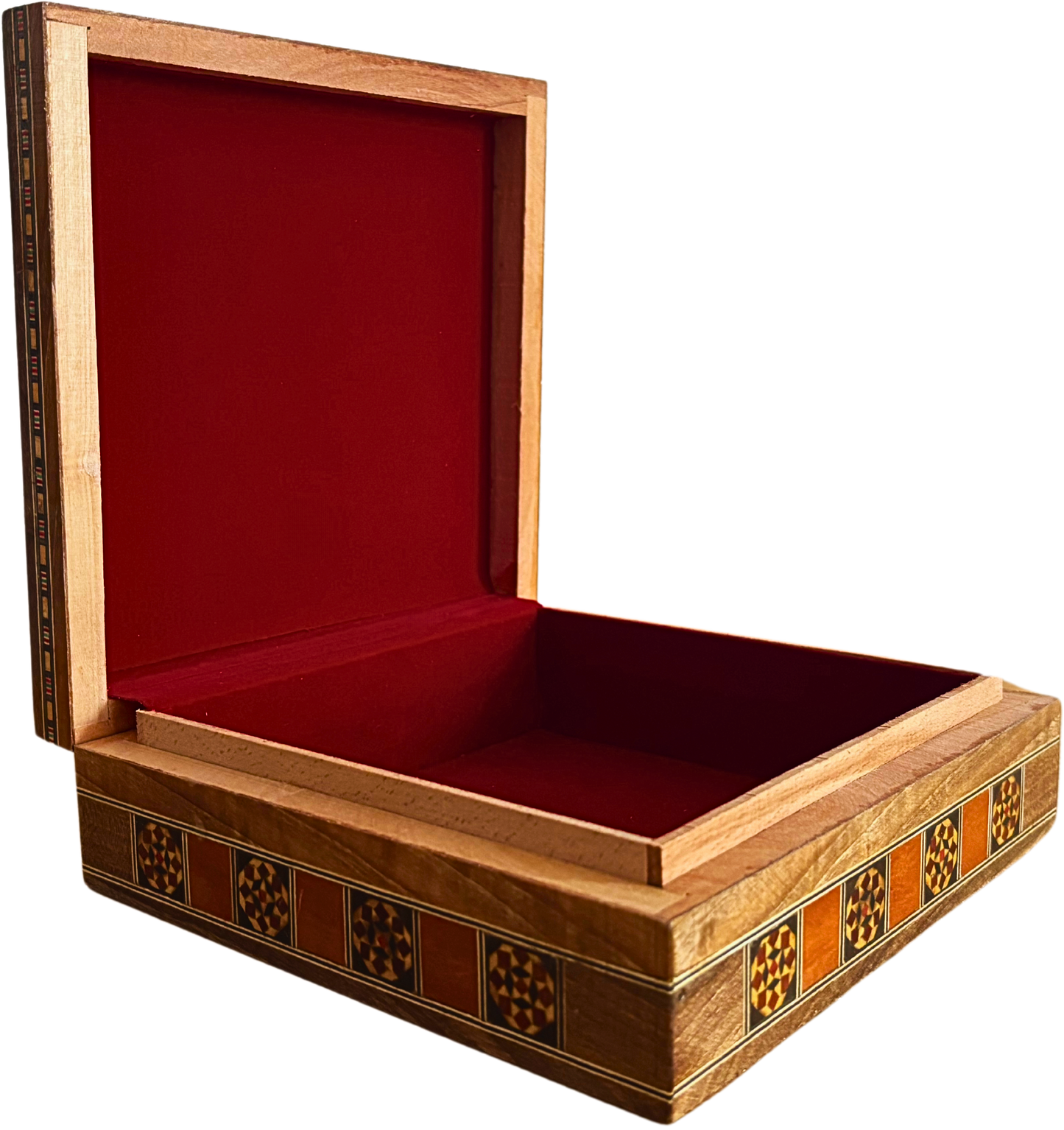 Boîte Damasquinée – Œuvre Artisanale pour Bijoux et Souvenirs